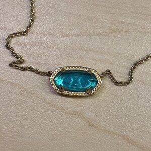 Kendra Scott Turquoise Necklace